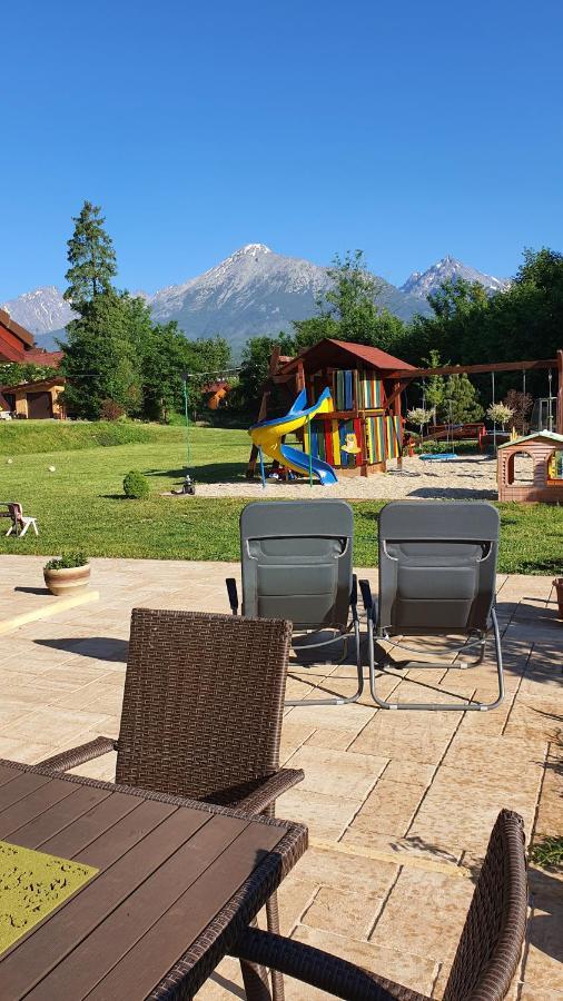 Villa Gold Nová Lesná Exteriér fotografie
