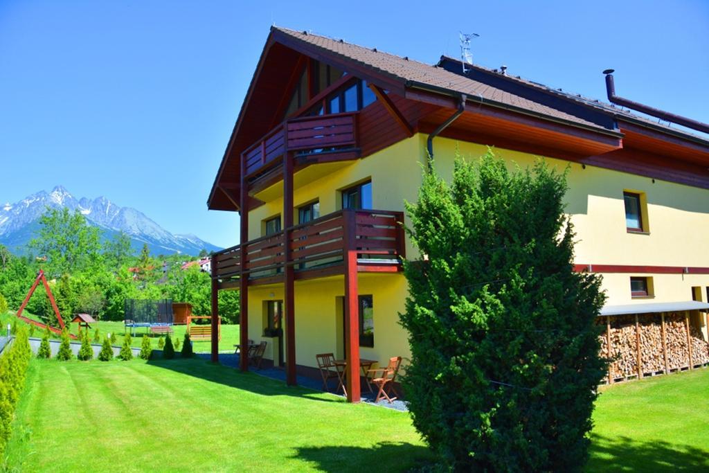 Villa Gold Nová Lesná Exteriér fotografie
